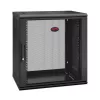 APC NetShelter WX AR112SH4 - 12U, 19-calowa szafa krosowa, montaż ścienny, wstępnie zmontowana, głębokość 400 mm
