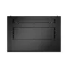 APC NetShelter WX AR112SH4 - 12U, 19-calowa szafa krosowa, montaż ścienny, wstępnie zmontowana, głębokość 400 mm