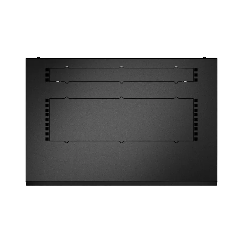 APC NetShelter WX AR112SH4 - 12U, 19-calowa szafa krosowa, montaż ścienny, wstępnie zmontowana, głębokość 400 mm