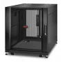 APC NetShelter SX, obudowa szafy serwerowej, 12U, czarna, 658W x 600S x 900G mm