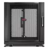 APC NetShelter SX, obudowa szafy serwerowej, 12U, czarna, 658W x 600S x 900G mm