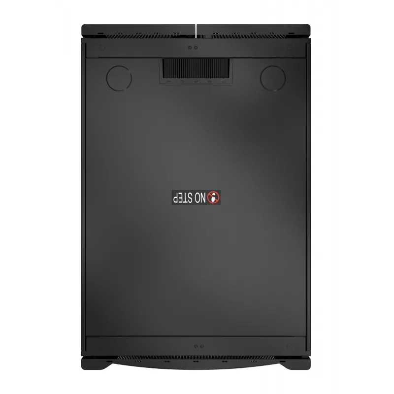 APC NetShelter SX, obudowa szafy serwerowej, 12U, czarna, 658W x 600S x 900G mm