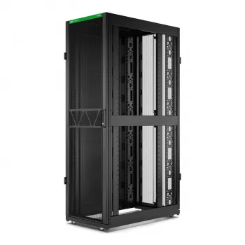APC Netshelter SX Gen2 AR3100B2 - 42U, 1991h x 600w x 1070d mm, z panelami bocznymi, czarny