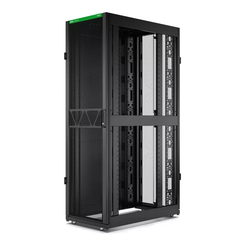 APC Netshelter SX Gen2 AR3100B2 - 42U, 1991h x 600w x 1070d mm, z panelami bocznymi, czarny