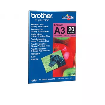 Papier błyszczący Brother BP71GA3 A3 260 g/m²