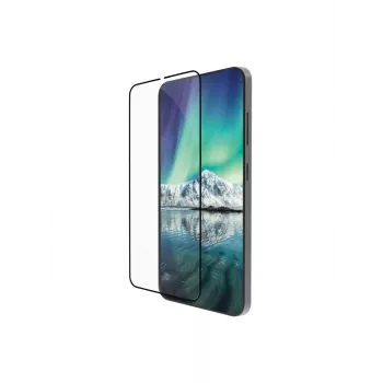 dbramante1928 eco-shield - Galaxy S24+ - Czarny edge Szkło hartowane ochronne ekranu