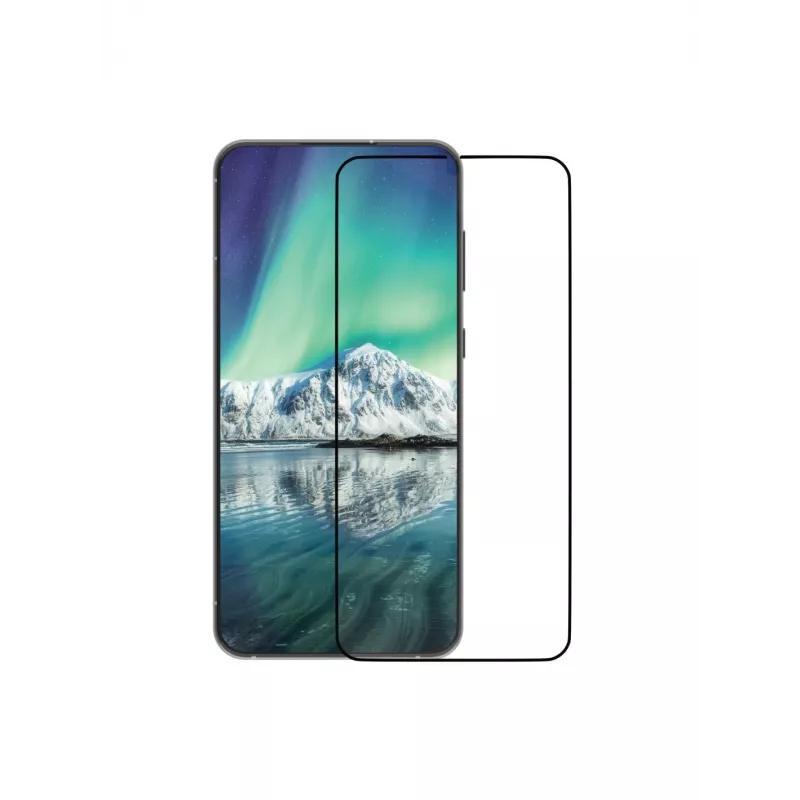 dbramante1928 eco-shield - Galaxy S24+ - Czarny edge Szkło hartowane ochronne ekranu