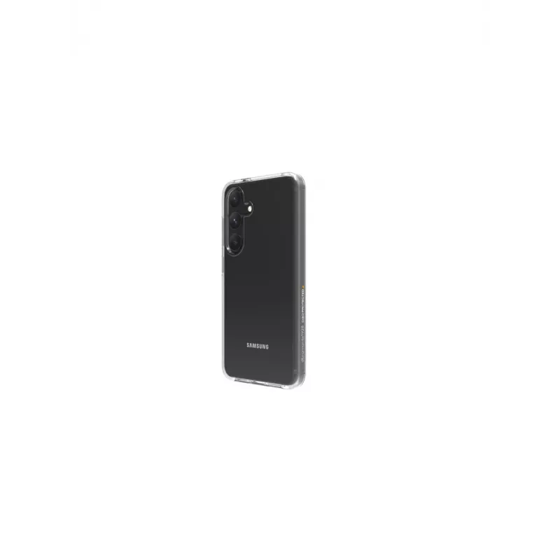 Etui dbramante1928 Galaxy S24 Transparentne monochromatyczne pochłaniające wstrząsy