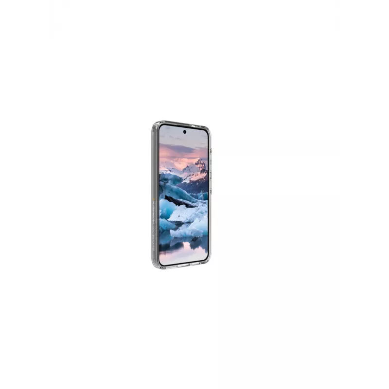 Etui dbramante1928 Galaxy S24 Transparentne monochromatyczne pochłaniające wstrząsy