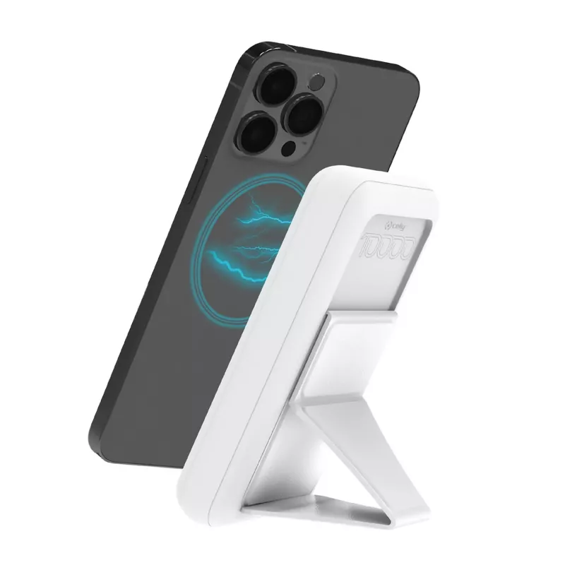 Celly MAGPB10000WH powerbank 10000 mAh ładowanie bezprzewodowe Biały