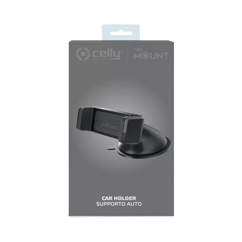 Celly MOUNTDASHBK uchwyt Uchwyt pasywny Telefon komórkowy/Smartfon Czarny
