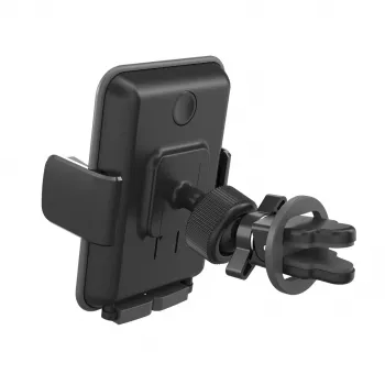 Celly Mount Vent Plus Uchwyt pasywny Telefon komórkowy/Smartfon Czarny