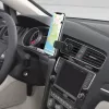 Celly Mount Vent Plus Uchwyt pasywny Telefon komórkowy/Smartfon Czarny