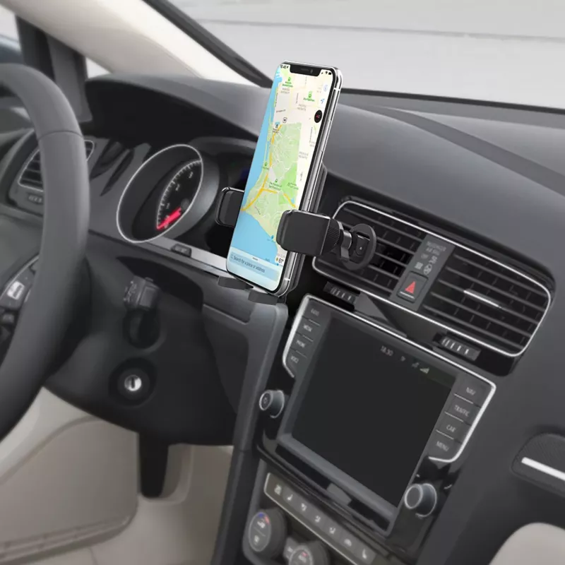 Celly Mount Vent Plus Uchwyt pasywny Telefon komórkowy/Smartfon Czarny