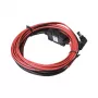 Brother PA-CD-600WR zasilacz/przetwornica samochodowy czarno-czerwony