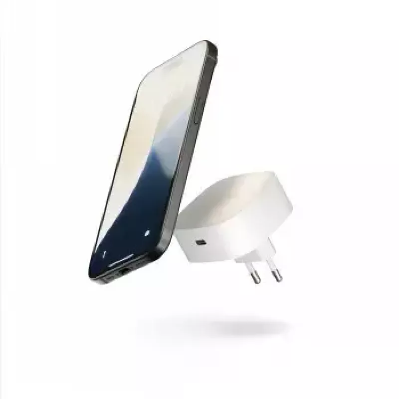 Bezprzewodowy adapter ładujący Zens ZESC18W/00 biały, szybkie ładowanie 18 W, odbiornik Qi