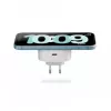 Bezprzewodowy adapter ładujący Zens ZESC18W/00 biały, szybkie ładowanie 18 W, odbiornik Qi