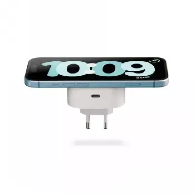 Bezprzewodowy adapter ładujący Zens ZESC18W/00 biały, szybkie ładowanie 18 W, odbiornik Qi
