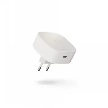 Bezprzewodowy adapter ładujący Zens ZESC18W/00 biały, szybkie ładowanie 18 W, odbiornik Qi