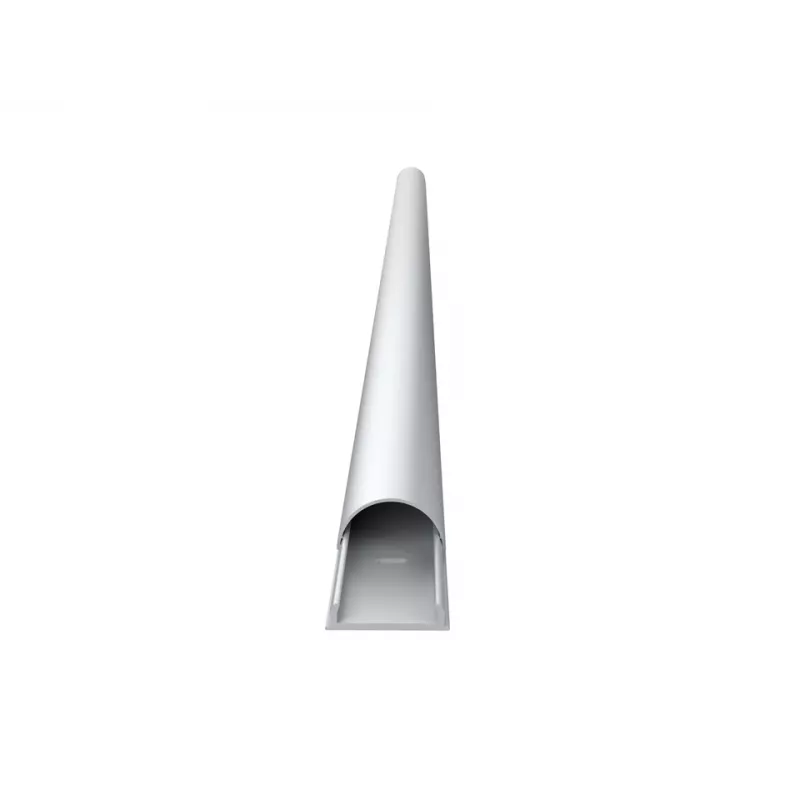 Multibrackets M Uniwersalna Osłona Kablowa Aluminiowa 33 mm szer. 1100 mm dł. Metaliczna