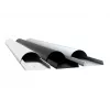 Multibrackets M Uniwersalna Osłona Kablowa Aluminiowa 33 mm szer. 1100 mm dł. Metaliczna