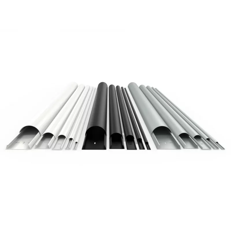 Multibrackets M Uniwersalna Osłona Kablowa Aluminiowa 33 mm szer. 1100 mm dł. Metaliczna