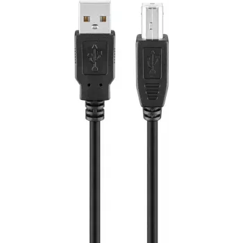 Kabel USB 2.0 Hi-Speed Goobay 93598 5 m czarny