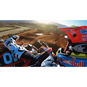 Uchwyt do kamery GoPro na kask – montaż z przodu i z boku AHFSM-001