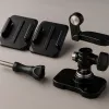 Uchwyt do kamery GoPro na kask – montaż z przodu i z boku AHFSM-001