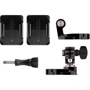 Uchwyt do kamery GoPro na kask – montaż z przodu i z boku AHFSM-001