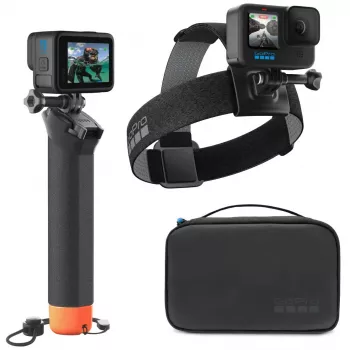 Zestaw przygodowy GoPro 3.0 do wszystkich kamer GoPro HERO, czarny