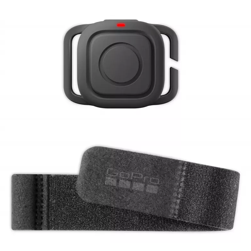 Pilot zdalnego sterowania GoPro ARMTE-004-EU — pilot Bluetooth do kamer GoPro, zasięg 20 m, czarny, 26×26×26 mm