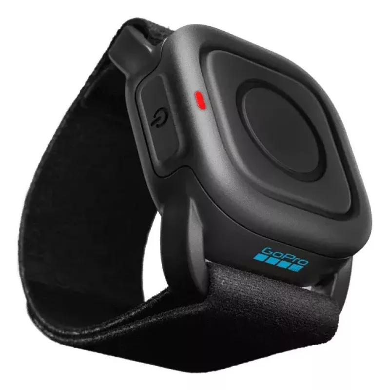Pilot zdalnego sterowania GoPro ARMTE-004-EU — pilot Bluetooth do kamer GoPro, zasięg 20 m, czarny, 26×26×26 mm