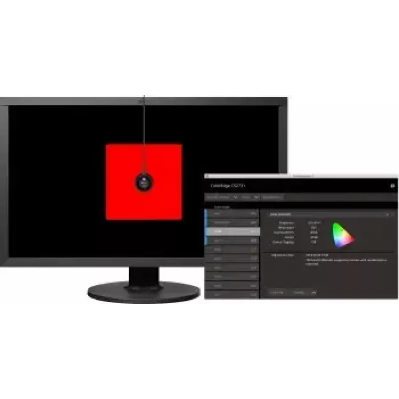 27-calowy monitor IPS EIZO CS2731 2560x1440 USB-C z zasilaniem 60 W