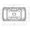 Uchwyt montażowy Multibrackets M VESA Super cienki Tilt & Turn