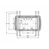 Uchwyt montażowy Multibrackets M VESA Super cienki Tilt & Turn