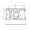 M VESA Super cienki Tilt & Turn HD (Heavy Duty) kończy erę nieporęcznych i ciężkich ramion potrzebnych do odchylania, obracania i pochylania. Jeśli Twoim celem jest znalezienie dyskretnego partnera dla nowego telewizora LED lub OLED, w lekkim, super wytrzymałym rozwiązaniu, niewidocznym z żadnej strony, a jednocześnie zapewniającym maksymalną elastyczność, to M VESA Super cienki Tilt & Turn HD…