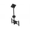 Multibrackets M Public Ceilingmount Medium Single 3000, 30 kg, 81,3 cm (32 cale), 139,7 cm (55 cali), 200 x 100 mm, 400 x 400 mm, 860 - 3130 mm