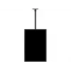 Multibrackets M Public Ceilingmount Medium Single 3000, 30 kg, 81,3 cm (32 cale), 139,7 cm (55 cali), 200 x 100 mm, 400 x 400 mm, 860 - 3130 mm
