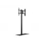 Stojak pod wyświetlacz Multibrackets M 180 Single czarny z podstawą podłogową