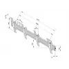 Wallmount Multibrackets M Wallmount Pro MBW2U Tilt Czarny