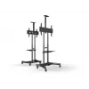 Multibrackets M Public Floorstand Basic 180 z półką i uchwytem na kamerę