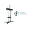 Multibrackets M Public Floorstand Basic 180 z półką i uchwytem na kamerę