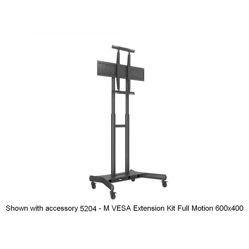 Multibrackets M Public Floorstand Basic 180 z półką i uchwytem na kamerę