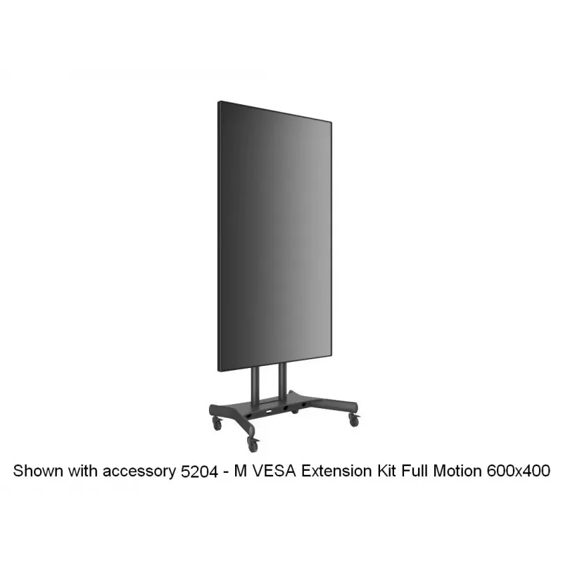 Multibrackets M Public Floorstand Basic 180 z półką i uchwytem na kamerę