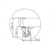 Multibrackets M Public Floorstand Basic 180 z półką i uchwytem na kamerę