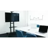 Multibrackets M Public Floorstand Basic 180 z półką i uchwytem na kamerę