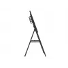 Multibrackets M Tilt and Roll Easel Czarny Maksymalny udźwig 50 kg