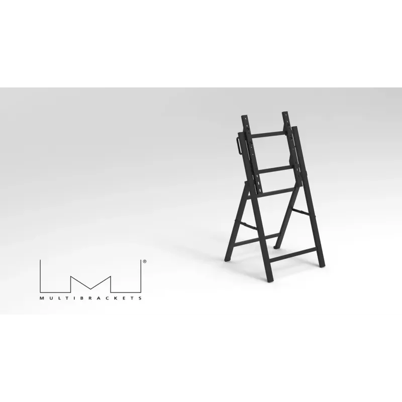 Multibrackets M Tilt and Roll Easel Czarny Maksymalny udźwig 50 kg