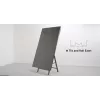 Multibrackets M Tilt and Roll Easel Czarny Maksymalny udźwig 50 kg